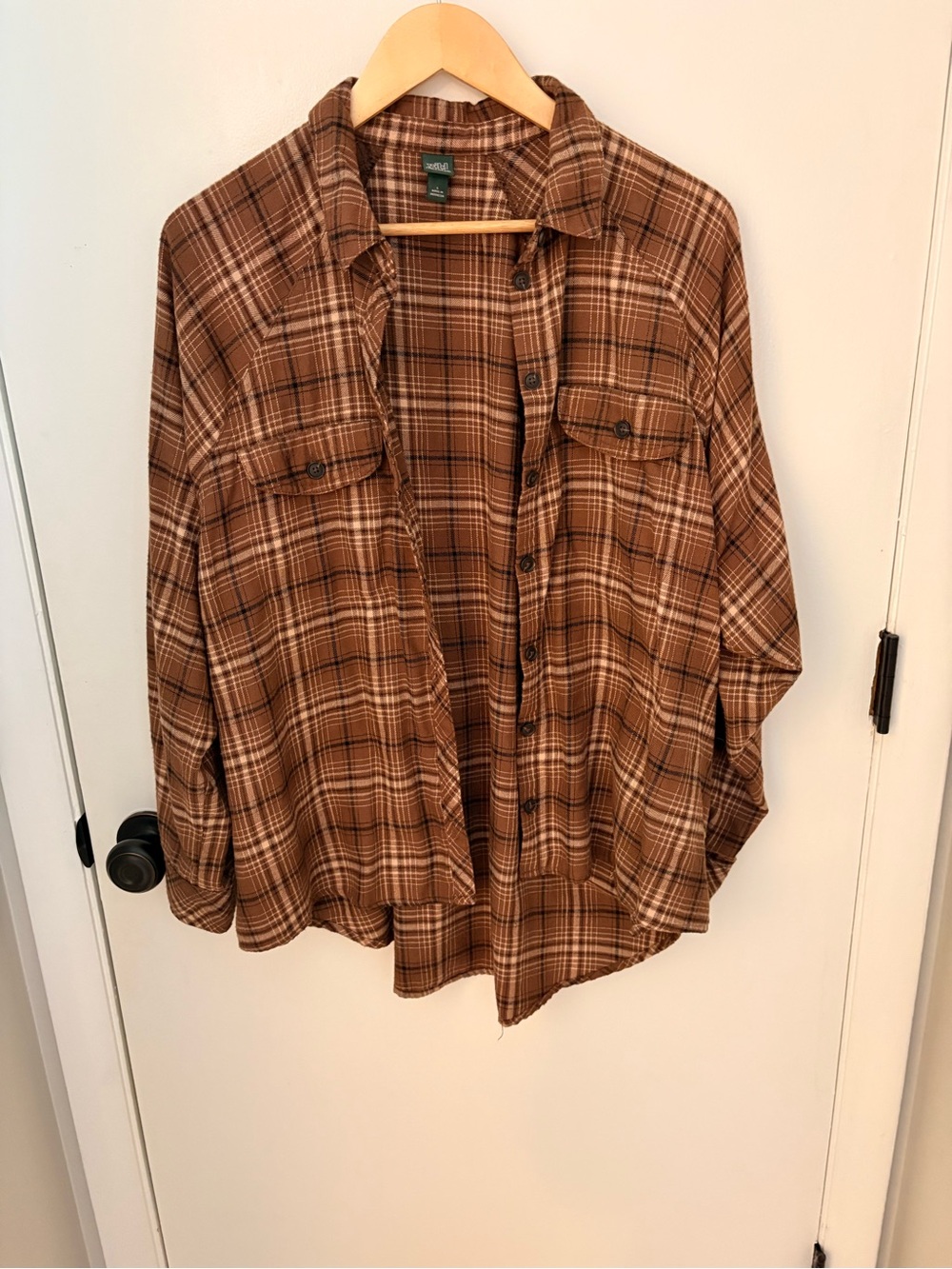 Wild Fable Flannel Top